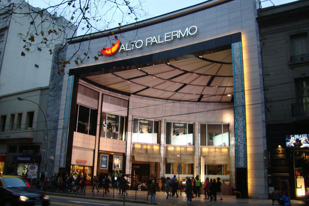 Ampliación Shopping Alto Palermo - Cuzzuol