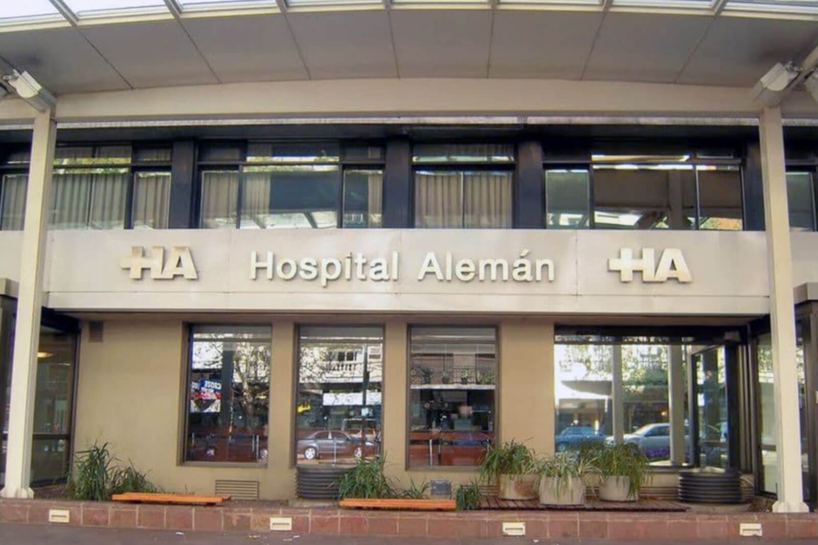 Hospital Alemán - Cuzzuol