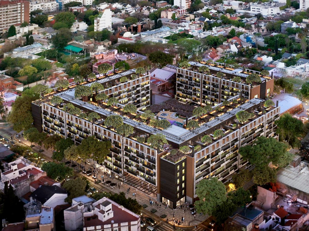 Quartier Bajo Belgrano - Cuzzuol