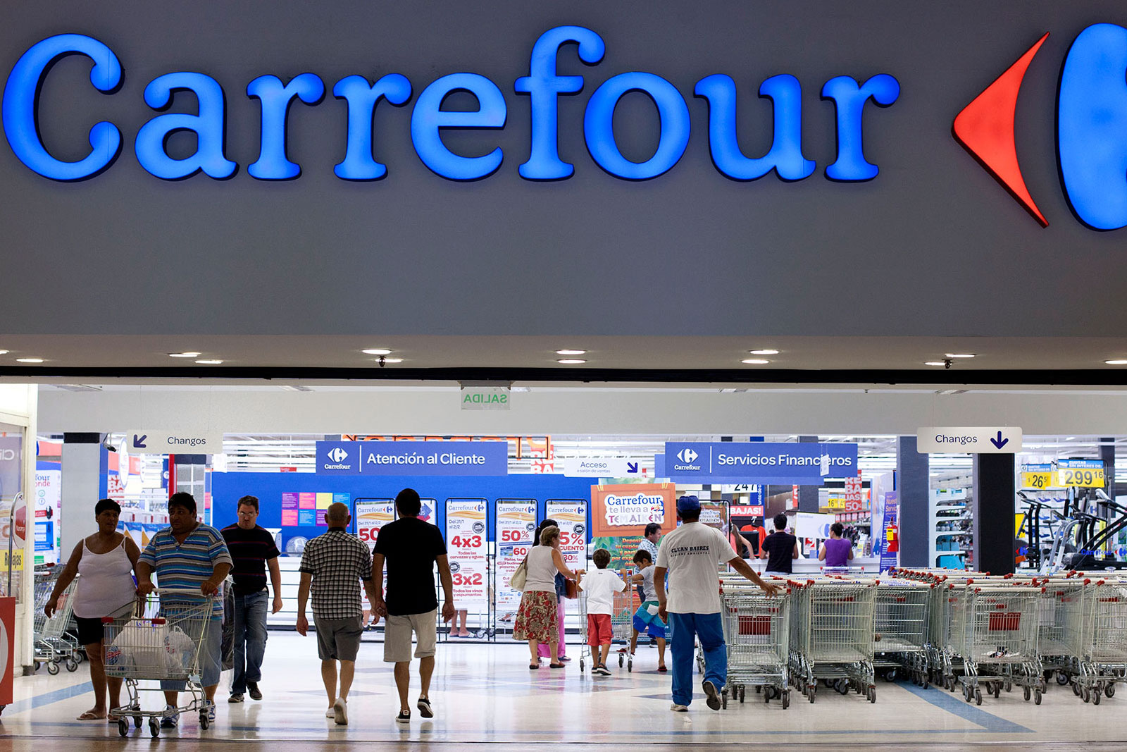 Carrefour Rosario - Cuzzuol